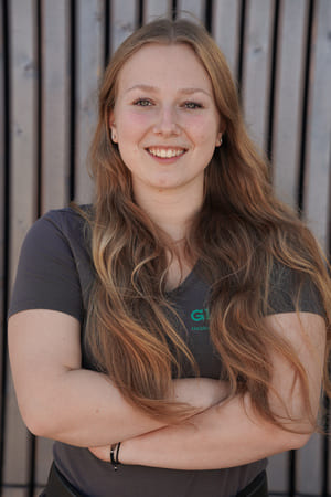 Schmidt Miriam Auszubildende zur Zimmerin