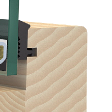 Abb. Schnitt Varianten-Holzinnenseite kantig Abb. Schnitt Varianten-Holzinnenseite kantig